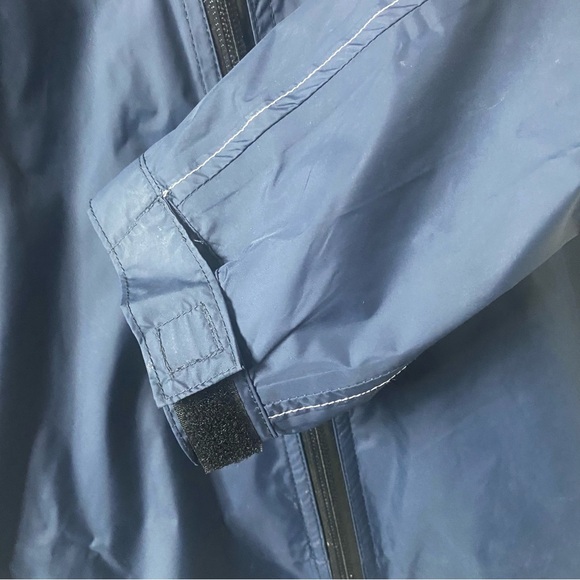 Alessandro Albanese Navy Rain Jacket - Picture 6 of 9